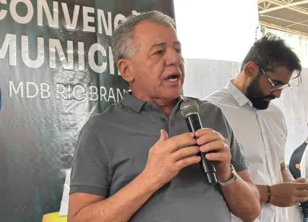 MDB do Acre assina manifesto contra aliança com Lula e defende neutralidade: “Foco é no Senado e nas proporcionais”, diz Vagner