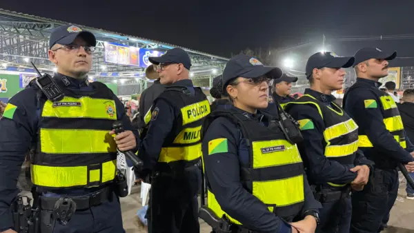 Expoacre 2025 registra 38 ocorrências em nove noites, aponta balanço da PM