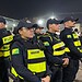 Policiamento na Expoacre. Foto: cedida