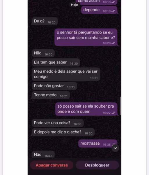 Advogado é preso após enviar vídeo íntimo para filha adolescente 2 Advogado é preso após enviar vídeo íntimo para filha adolescente