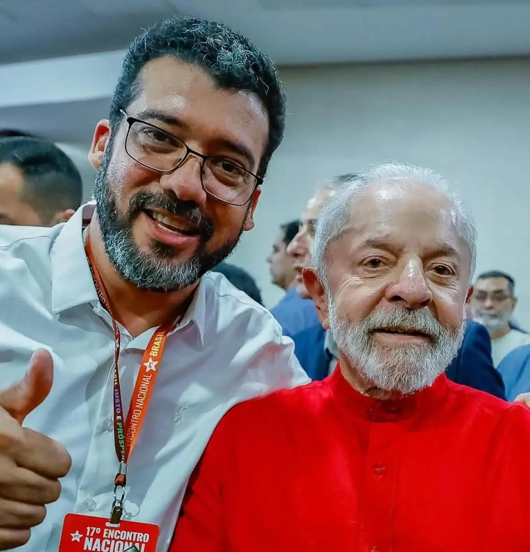 Empossado presidente do PT com a bênção de Lula, Kamai diz que missão é levar Jorge Viana ao Senado 2 Empossado presidente do PT com a bênção de Lula, Kamai diz que missão é levar Jorge Viana ao Senado