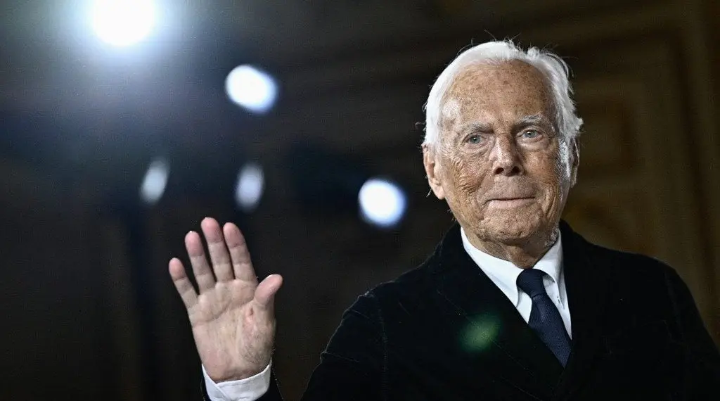 Giorgio Armani morre aos 91 anos. Conheça a trajetória do estilista