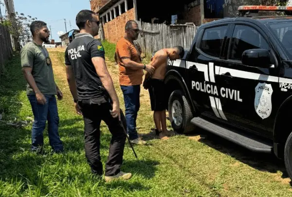 Polícia Civil prende em Xapuri suspeito de planejar ataque criminoso