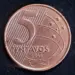 Moeda de 5 centavos: Descubra como a de 1999 pode valer R$ 400