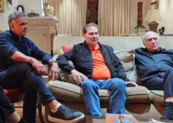 Reprodução/Instagram de Aécio Neves