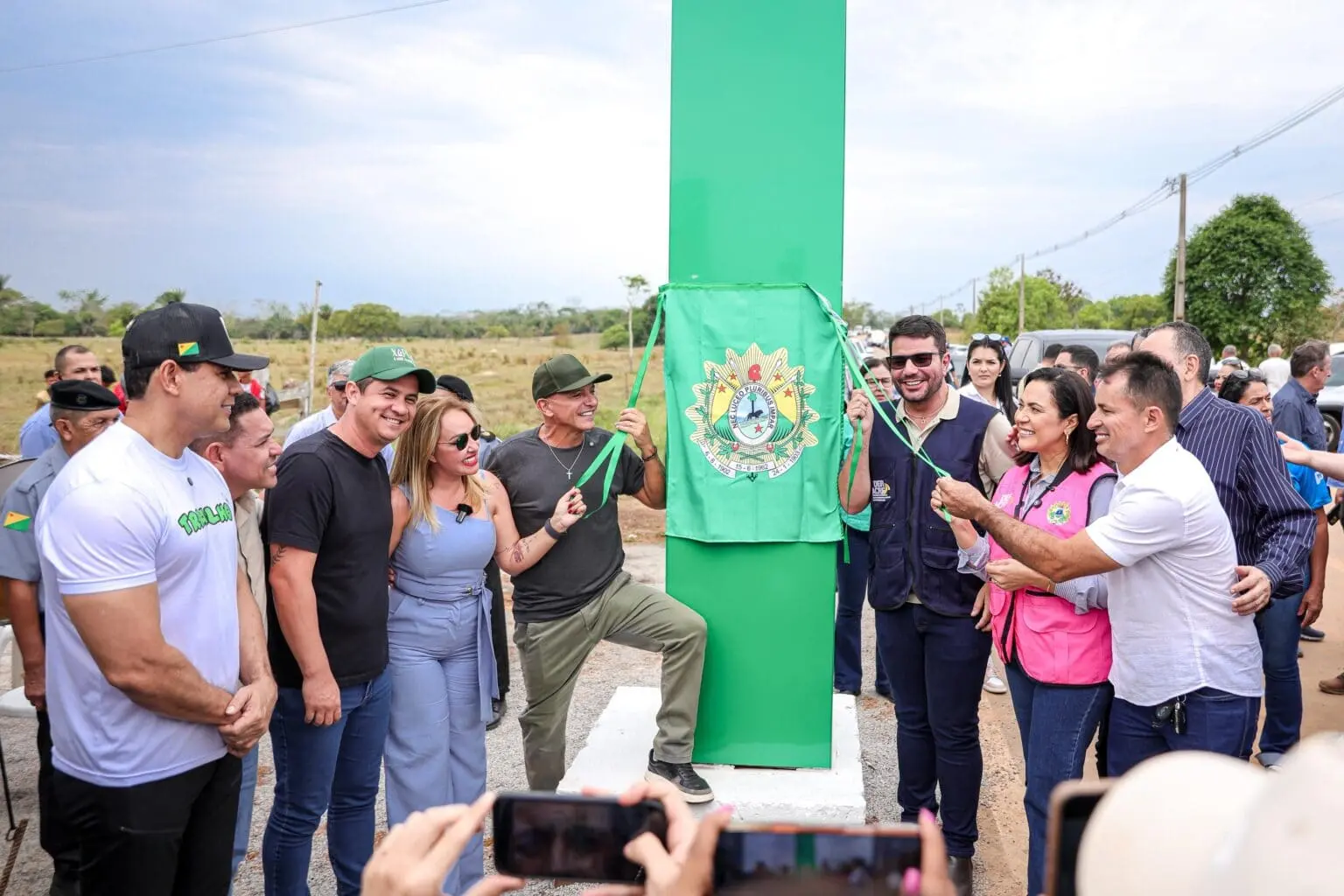 Demanda histórica da população, Estrada da Variante é inaugurada em Xapuri 4 Demanda histórica da população, Estrada da Variante é inaugurada em Xapuri