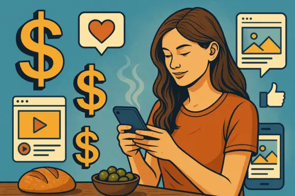 O Poder das Imagens nas Mídias Digitais: Influência e Narrativas