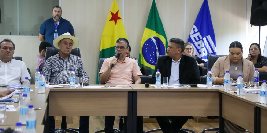 Reunião marca início do Programa Cidade Empreendedora em Rio Branco  
