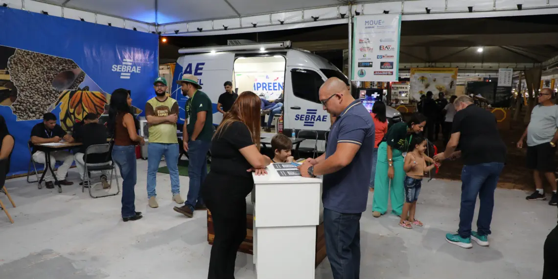 Sebrae é destaque na ExpoXapuri com ações voltadas ao empreendedor local