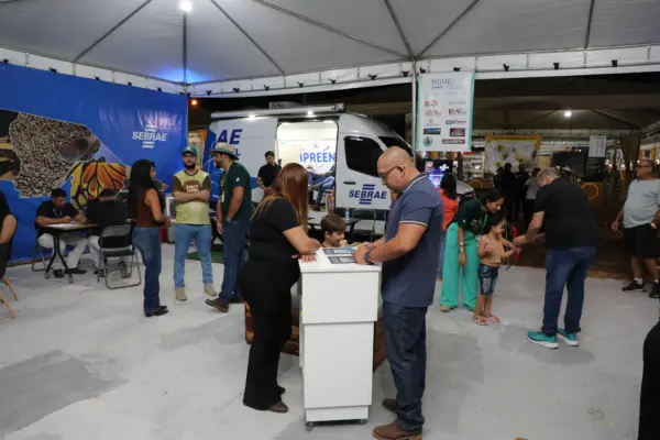 Sebrae é destaque na ExpoXapuri com ações voltadas ao empreendedor local