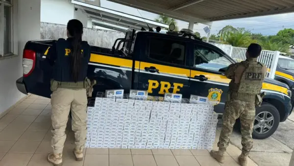 PRF realiza apreensões e cumprimento de mandado de prisão em ações no Acre