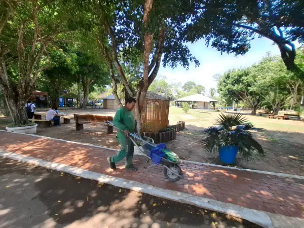 Técnicos fazem vistoria no Horto Florestal para a 2ª edição do Festival da Macaxeira
