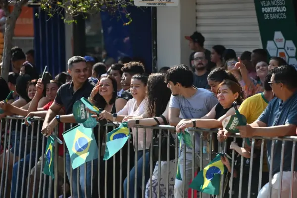 Brasil em marcha: autoridades do Acre exaltam civismo e democracia no desfile de 7 de Setembro 8 Brasil em marcha: autoridades do Acre exaltam civismo e democracia no desfile de 7 de Setembro