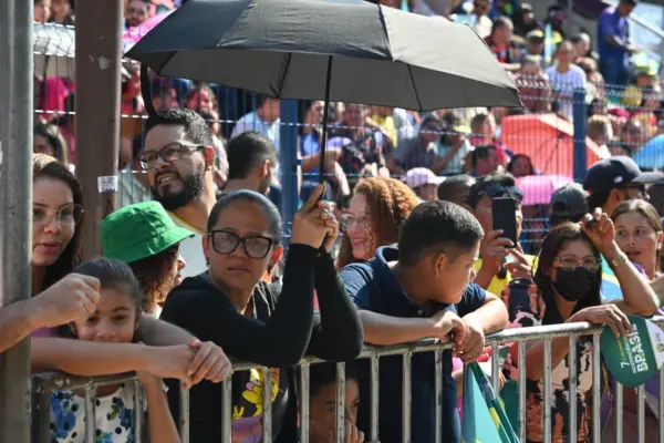 Brasil em marcha: autoridades do Acre exaltam civismo e democracia no desfile de 7 de Setembro 13 Brasil em marcha: autoridades do Acre exaltam civismo e democracia no desfile de 7 de Setembro