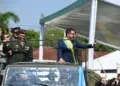 Brasil em marcha: autoridades do Acre exaltam civismo e democracia no desfile de 7 de Setembro