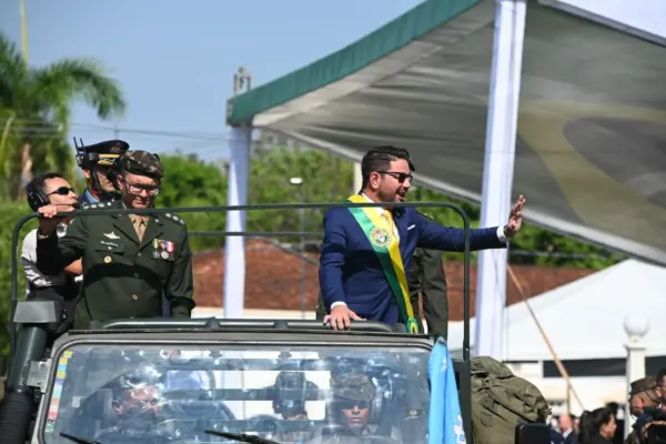 Brasil em marcha: autoridades do Acre exaltam civismo e democracia no desfile de 7 de Setembro 7 Brasil em marcha: autoridades do Acre exaltam civismo e democracia no desfile de 7 de Setembro