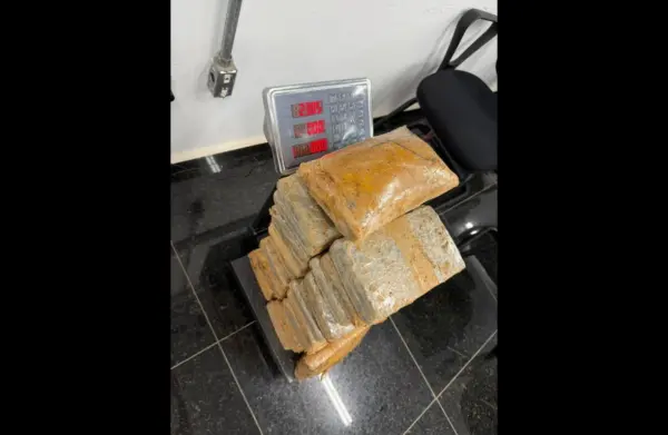 Atuação conjunta de polícias apreende 23 kg de maconha enterrados em ramal no Acre