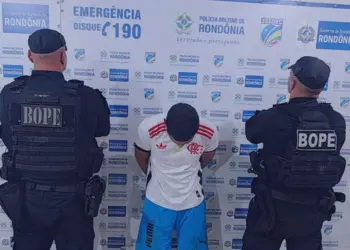 Líder do Comando Vermelho no Acre é preso em operação do Bope em Porto Velho