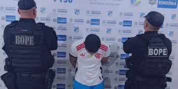 Líder do Comando Vermelho no Acre é preso em operação do Bope em Porto Velho