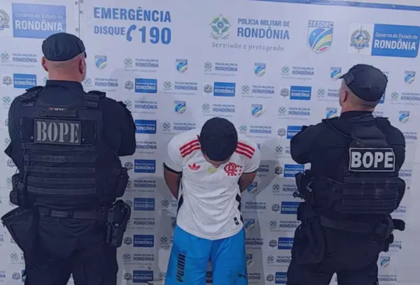 Líder do Comando Vermelho no Acre é preso em operação do Bope em Porto Velho
