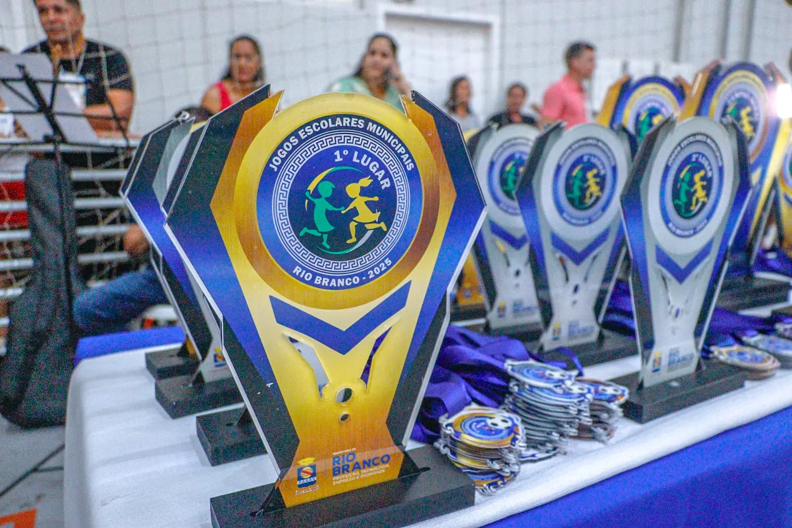 Prefeitura de Rio Branco abre 2ª edição dos Jogos Estudantis da Rede Municipal 3 Prefeitura de Rio Branco abre 2ª edição dos Jogos Estudantis da Rede Municipal