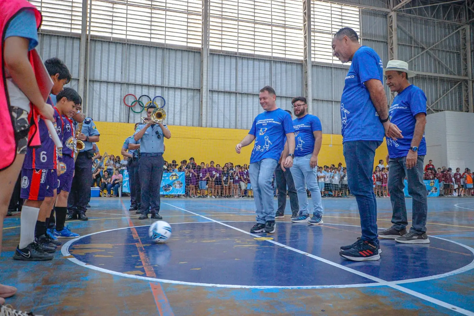 Prefeitura de Rio Branco abre 2ª edição dos Jogos Estudantis da Rede Municipal 2 Prefeitura de Rio Branco abre 2ª edição dos Jogos Estudantis da Rede Municipal