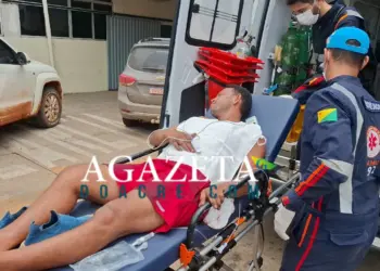 Homem é ferido com facada no peito após discussão em Rio Branco