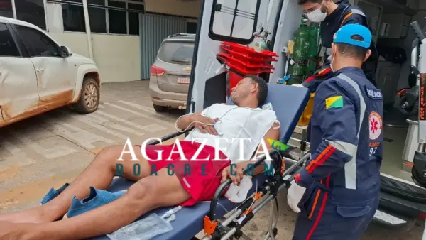 Homem é ferido com facada no peito após discussão na capital