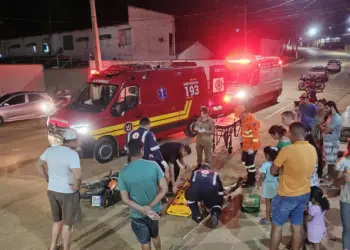 Acidente em Epitaciolândia deixa motociclista ferido