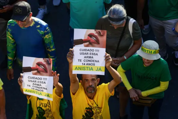 Bolsonaristas de Norte a Sul convocam para novo ato por anistia em outubro