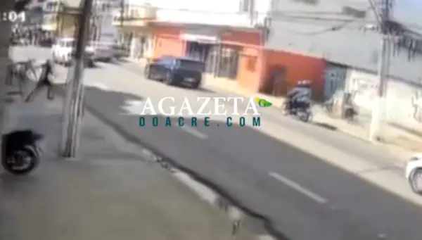 Morador em situação de rua é atropelado ao tentar escapar de perseguição em Rio Branco