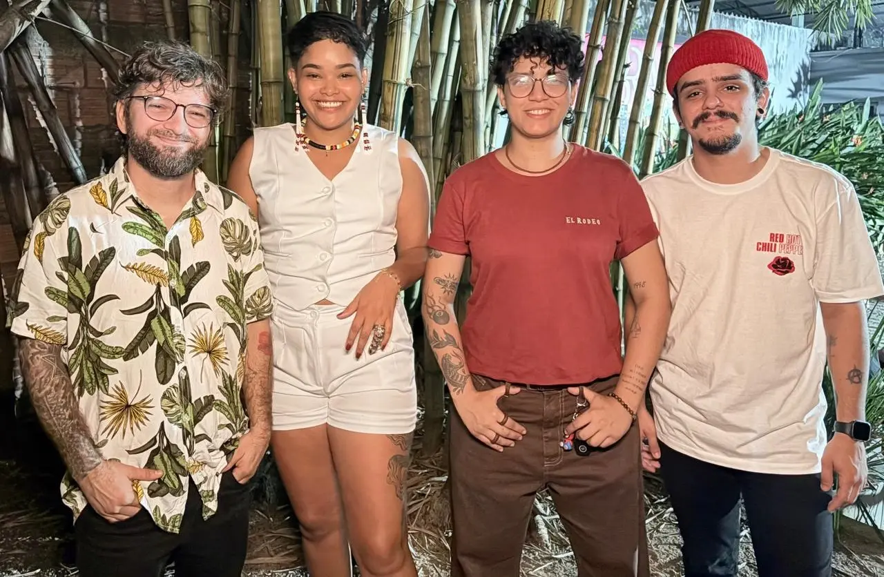 Rock autoral acreano: Nicles e Maya Dourado ocupam o palco do GMC nesta sexta-feira