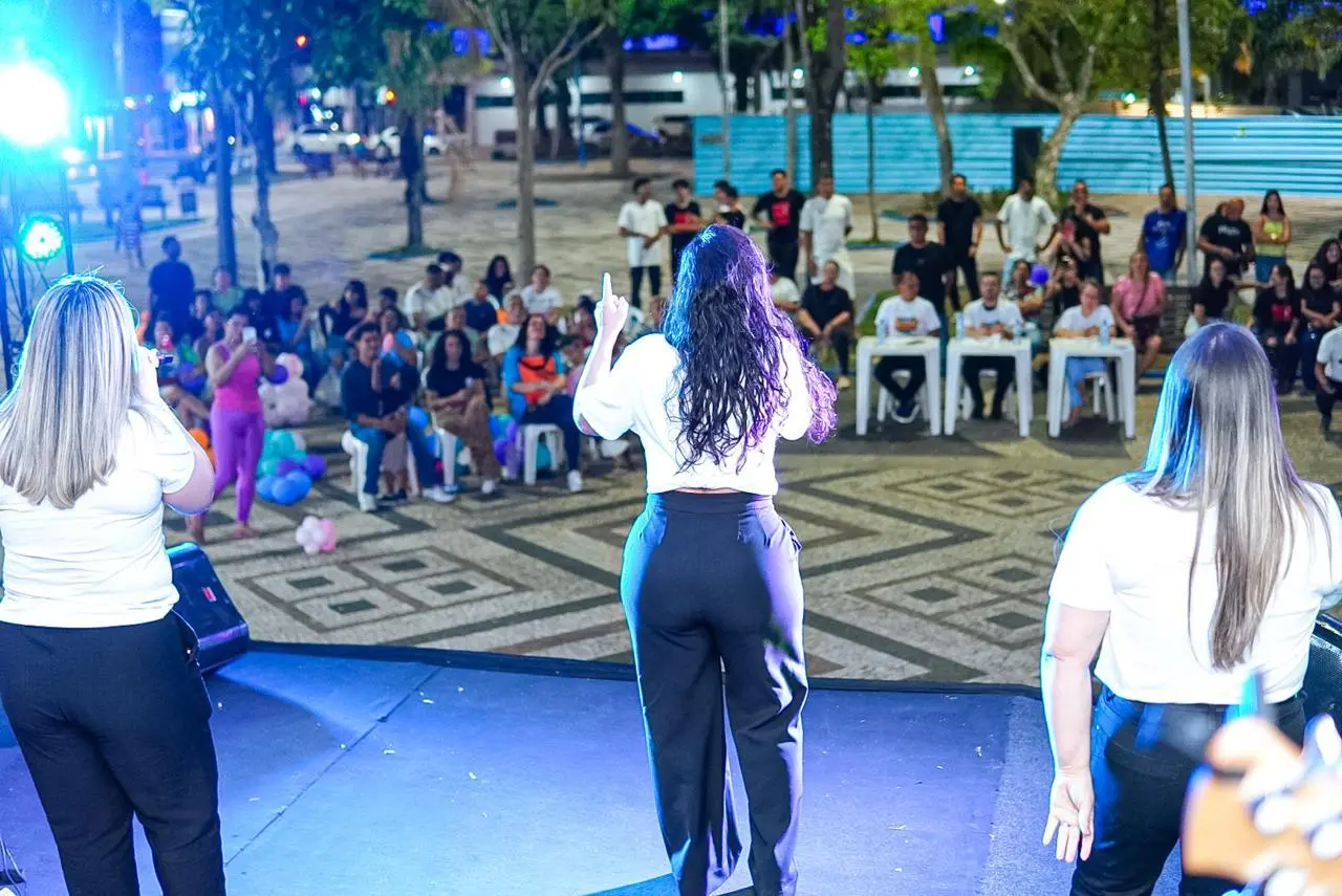 Seletiva de bandas gospel para o Festival da Macaxeira reúne 12 bandas na Praça da Revolução
