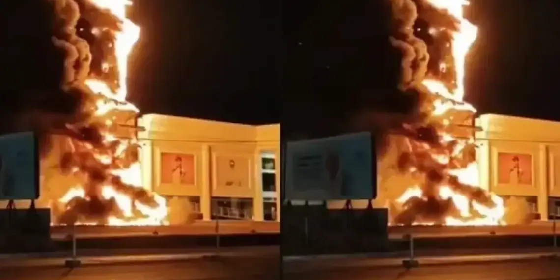 Estátua da Havan é incendiada em Petrolina; veja vídeo