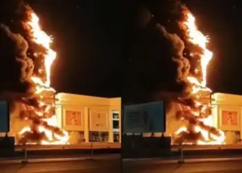 Estátua da Havan é incendiada em Petrolina; veja vídeo
