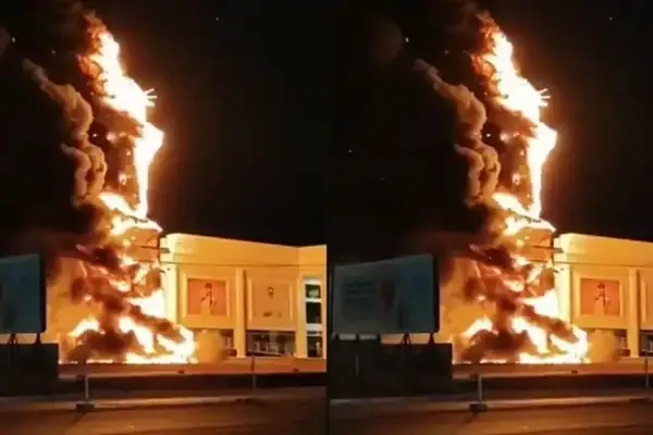 Estátua da Havan é incendiada em Petrolina; veja vídeo