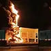 Estátua da Havan é incendiada em Petrolina; veja vídeo