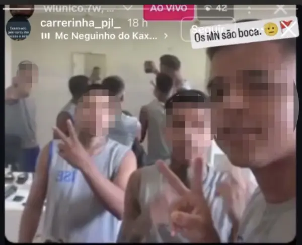 Internos fazem live dentro do Centro Socioeducativo Aquiri e caso gera apuração