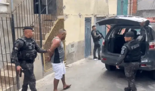 Ex-liderança do Bonde dos 13 é preso em São Paulo após operação integrada