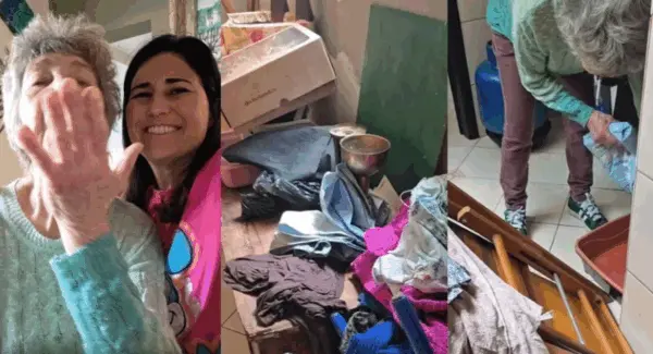Veja como está ex-atriz da Globo após resgate de abandono