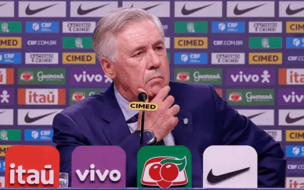 Ancelotti indica que poderá levar Neymar à Copa do Mundo