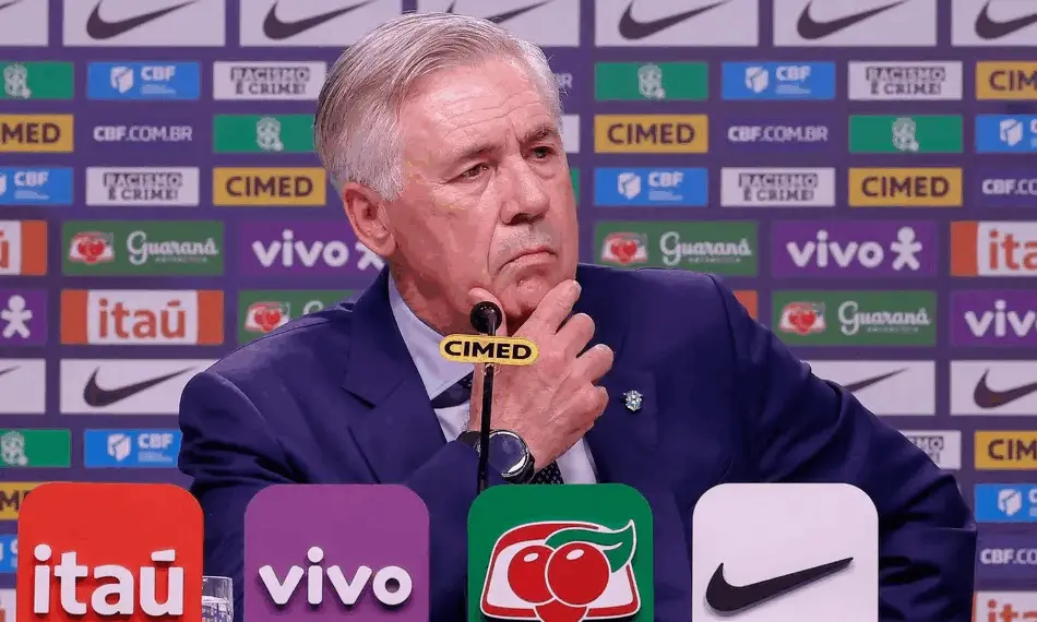Ancelotti indica que poderá levar Neymar à Copa do Mundo