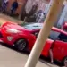 Confusão no trânsito mobiliza terceiros para separar briga (Foto: Reprodução)