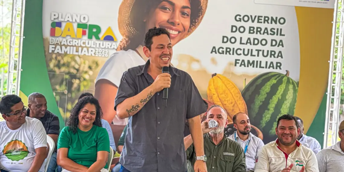 Governo Lula lança Plano Safra no Acre com crédito recorde para agricultura familiar
