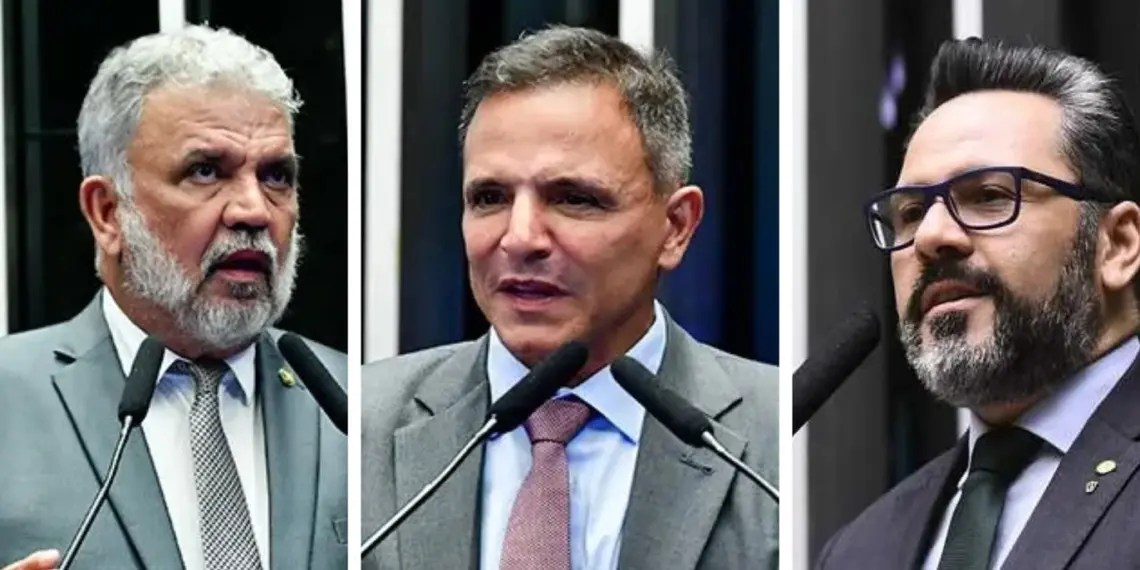 Veja como os senadores do Acre reagiram à condenação de Bolsonaro a 27 anos de cadeia