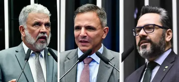 Veja como os senadores do Acre reagiram à condenação de Bolsonaro a 27 anos de cadeia