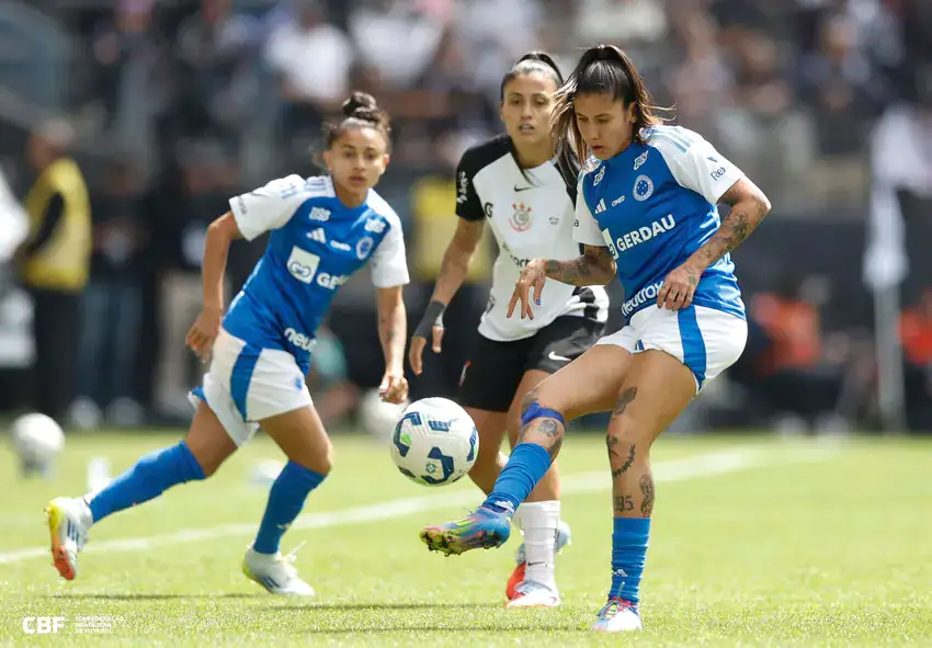 É campeão! Corinthians vence Cruzeiro e conquista Brasileirão Feminino 2025