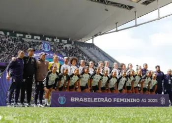 Corinthians é campeão do Brasileirão Feminino 2025. (Foto: Rafael Ribeiro/CBF)