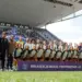 Corinthians é campeão do Brasileirão Feminino 2025. (Foto: Rafael Ribeiro/CBF)