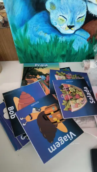 Aos 7 anos, menino autista estreia livro sobre amizade e comida saudável